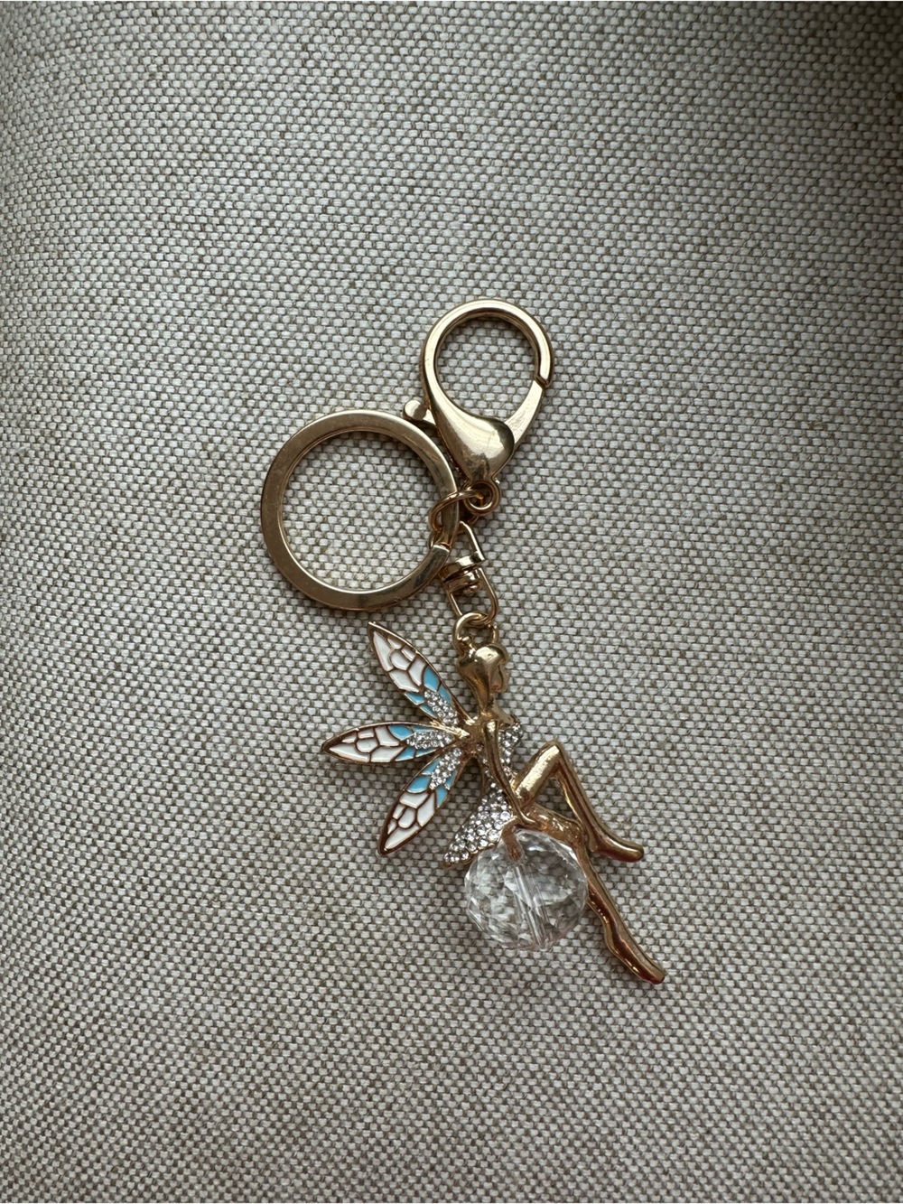 Tinkerbell Fairy Keychain Charm